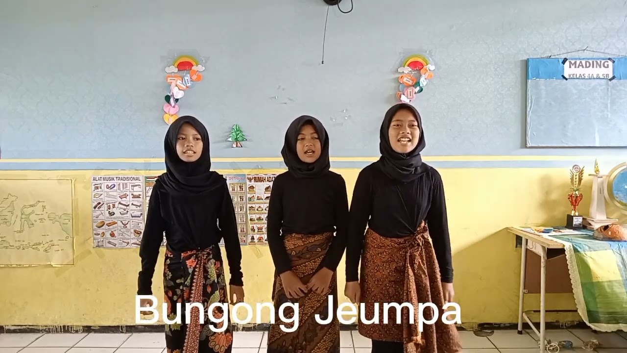 Tugas SBdP Kelas 4 A SDN Ciracas 13