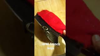 Kepi French Homemade Of Ww1