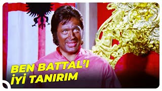 Battal, Kılık Değiştirip Saraya Sızdı Battal Gazi Destanı Cüneyt Arkın Türk Filmi