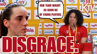 DAMN Kara Lawson DISRESPECTS Caitlin Clark! GIVES ALL CREDIT to VETS for WINNING GOLD NASTY WORK