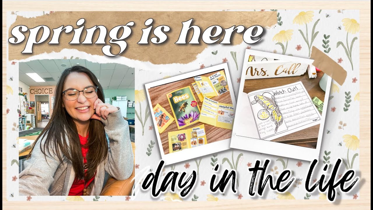 *vlog 13* back in my vlogging era ♡ ditl teaching nonfiction books, text features, + more