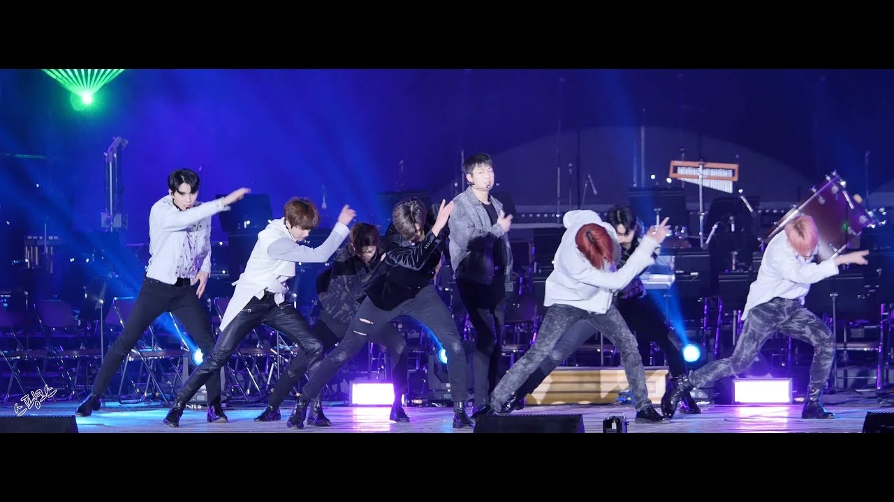 [4K] 190411 SF9 - 예뻐지지 마 (Enough) 전체 직캠 (FANCAM) @호국음악회 by SPHiNX