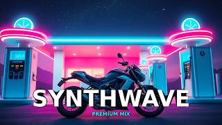 Synthwave Pathways to the Unknown