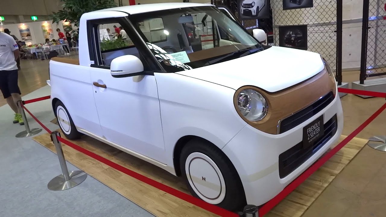 Honda N One Picup Truck Friendly 2seater ホンダ N One ピックアップトラック フレンドリー 2シーター エンジョイホンダ 16 Youtube