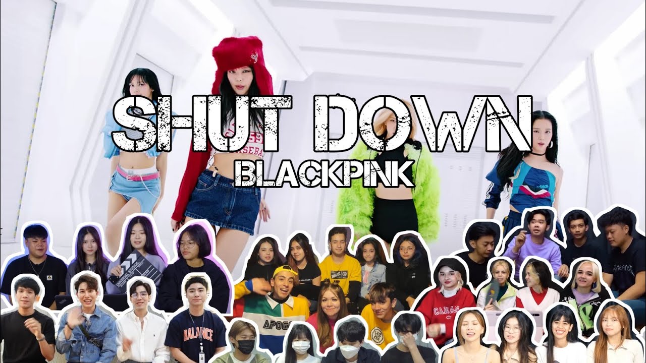 BLACKPINK - ‘Shut Down’ | Reaction Mashup