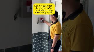 Khóa Cửa Cổng Vân Tay Quản Lí Kiểm Soát 2 Chiều Cho Cửa Cổng Nhà Trọ Có Báo Hú Quên Đóng Cửa Dsmart
