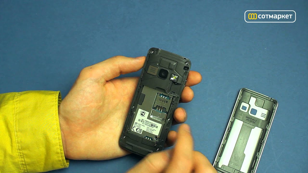Samsung s5610 аккумулятор