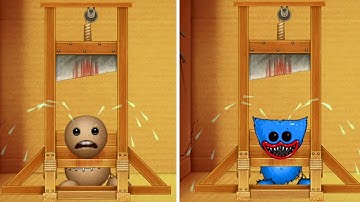 Kick the Buddy 2022 vs Kick the Buddy Mod Skin: Huggy Wuggy Poppy Playtime | Guillotine Machines
