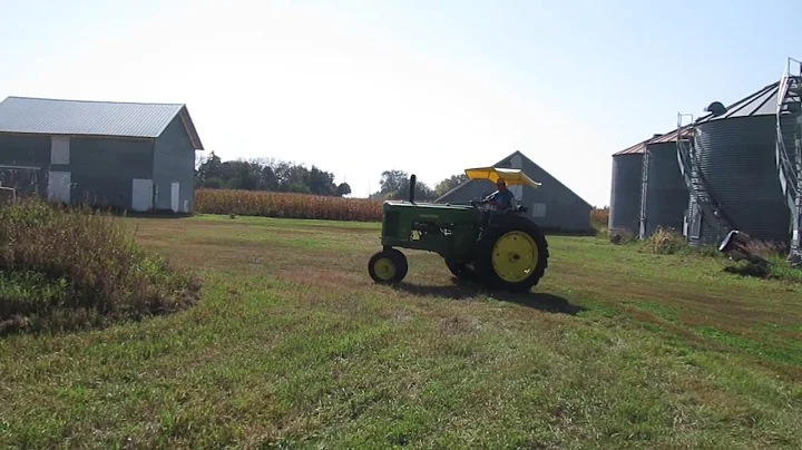 John Deere 70 Tractor
