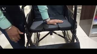 Commode Wheelchair Medimove | Best Commode Wheelchair | Medilife Surgical