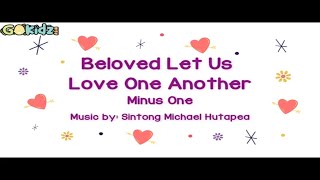 Video voorbeeld van "Beloved Let Us Love One Another Minus One Lyrics | Instrumental"