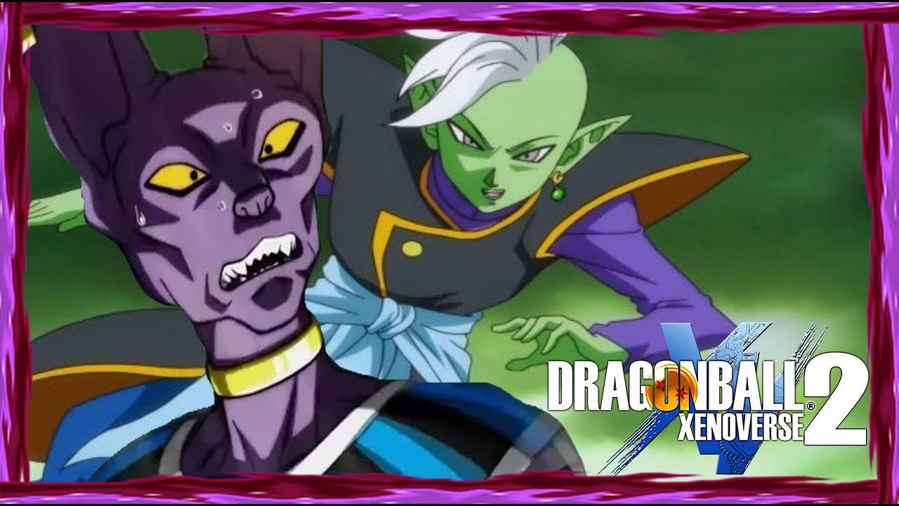 "ZAMASU VS BEERUS!" Dragon Ball Xenoverse 2 Battles! YouTube