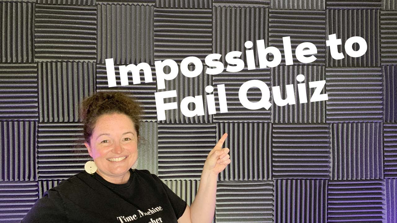How to Make an Impossible to Fail Quiz using Google Forms - Attention ...