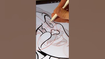 How to draw Weird Al Yankovic in the 1930s old cartoon rubberhose Cuphead art style #drawingtutorial