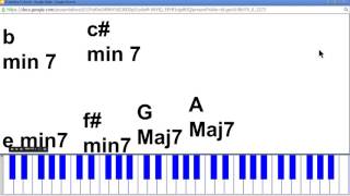 stacking 5 chords - Part 3 stacked 7ths chords like McCoy Tyner
