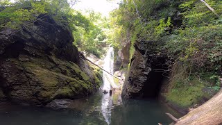 Lake Jocassee Boat Tour Part 2: Trip to Laurel Fork Falls