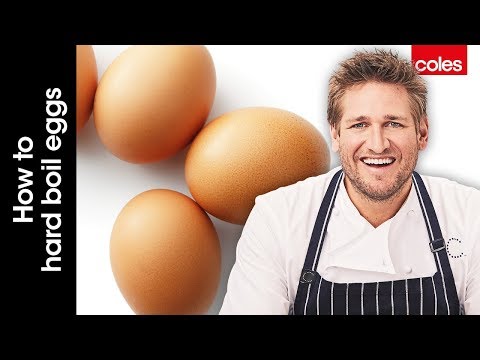 Como ferver ovos duros com Curtis Stone