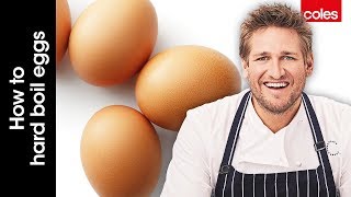How to Hard Boil Eggs | Cook with Curtis Stone | Coles