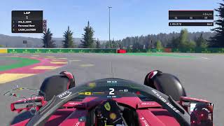 F1 22 - I need a Belgium setup.