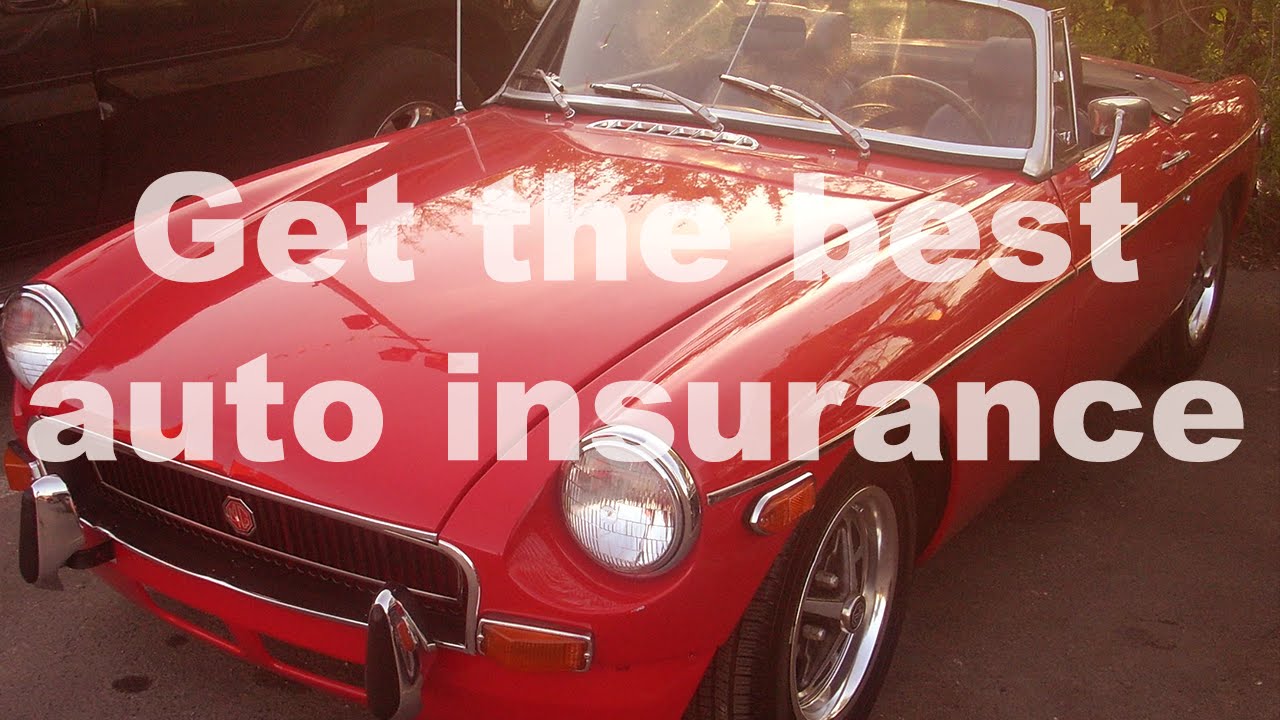 Best auto insurance companies - Get insurance for your car - YouTube