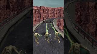 1998 vs 2004 Vortigaunt… this is unfair #gaming #halflife #npc #valve