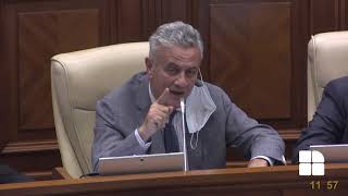 Replici acide în Parlament. Voronin către Spînu: Să dai nasul jos și să te apuci de lucru!