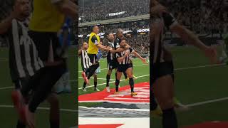 No clássico mineiro deu Atlético-MG 2 x 1 Cruzeiro campeonato mineiro 2026 #shorts