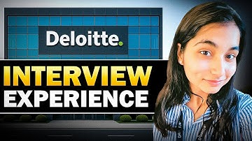 Deloitte Interview Experience | How to crack Deloitte NLA