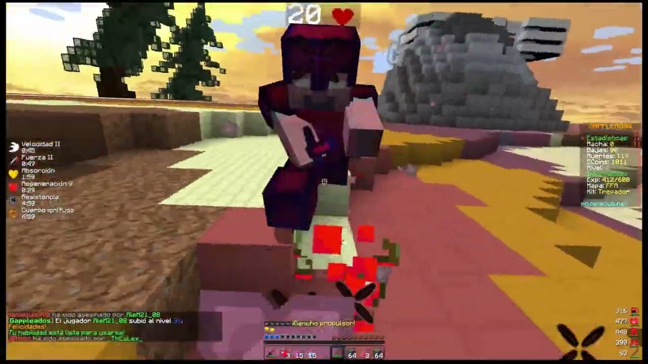 Minecub Gappleados Keynher