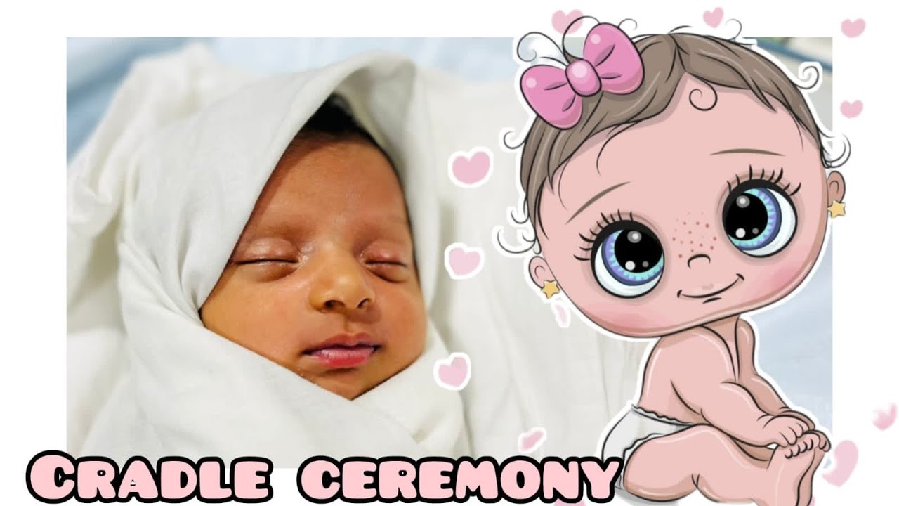 Cradle ceremony 28th day baby girl kerala traditional 🥰🩷🧿