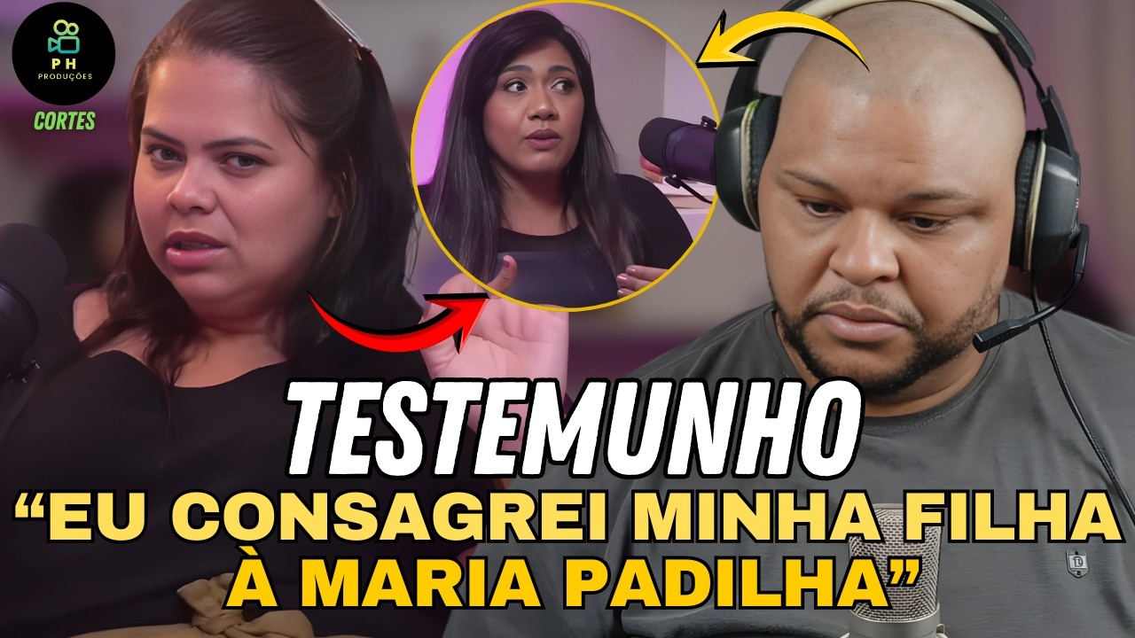 ✅​É DE ARREPIAR O TESTEMUNHO DESSA PASTORA😭Deus Mandou Ele Casar Comigo… Eu Aceitei Sem Namorar​✔️​