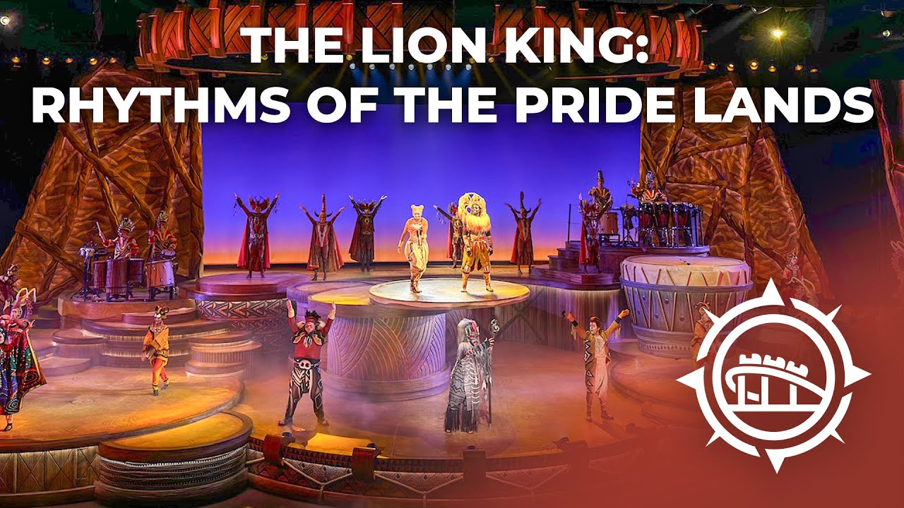 🇫🇷 DISNEYLAND PARIS: The Lion King: Rhythms of the Pride Lands | Full Show 4K