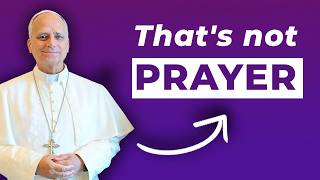 Pope Leo XIV: What You Call Prayer Might Not Be Prayer at All | General Audience TODAY