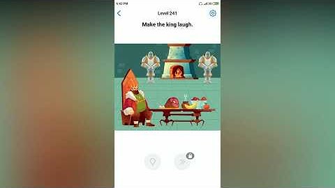 Easy Game - Make the king laugh - Level 241 solution