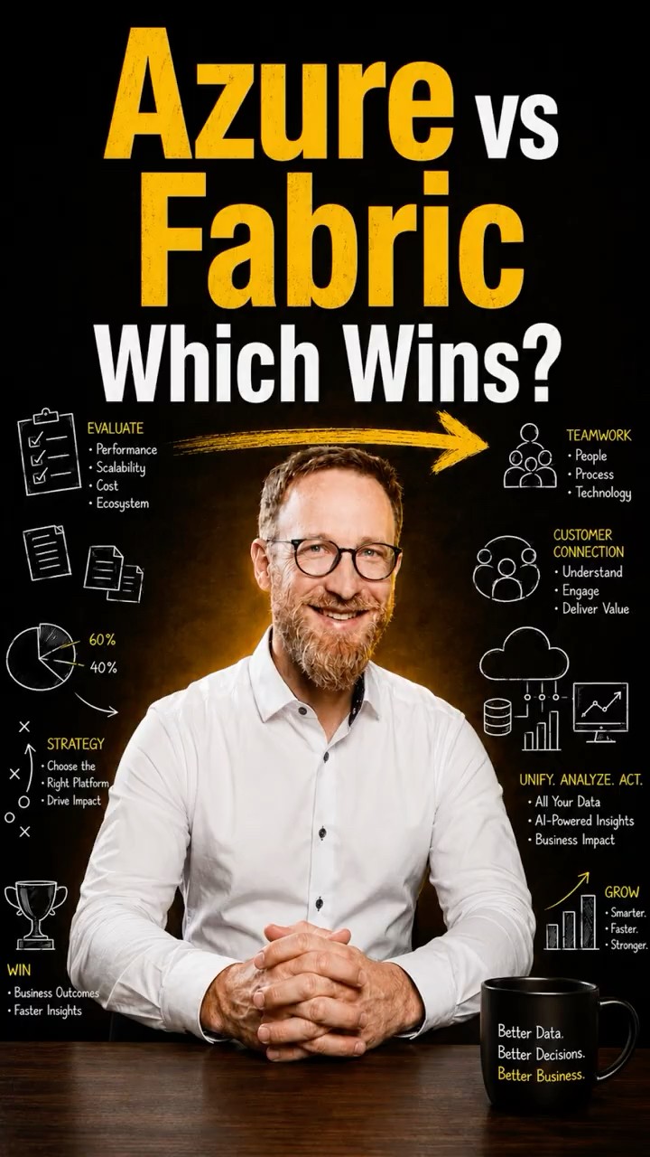 Microsoft Fabric vs Azure SQL What Is the Difference