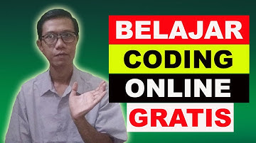 Website Belajar Coding Online Gratis - Belajar Ngoding Untuk Pemula Gratis