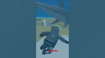 Sharks in Simple Sandbox 2 Update #shorts #simplesandbox2