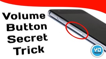 Volume Button Secret Tricks | Volume Button Hidden Feature | Best App lock Android 😎
