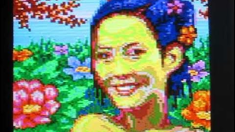 8088 MPH running on the MCL86 microsequencer 8088 core