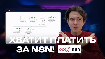 КАК СДЕЛАТЬ БЕЗЛИМИТНЫЙ N8N ЛОКАЛЬНО НА ТВОЕМ КОМПЬЮТЕРЕ!