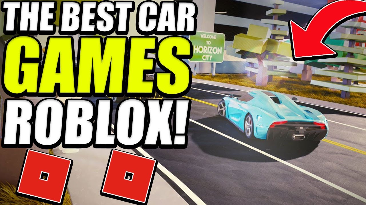 The BEST CAR games in roblox (AUGUST 2021) - YouTube