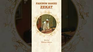 FAKİRİN HAKKI #ZEKAT - Yarbay Mehmed Ildırar - #Shorts Resimi