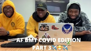 Air Force BMT Covid 19 Edition | Part 3 (Weeks 4-Graduation)
