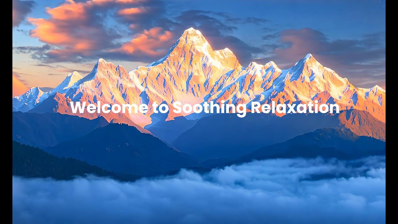 🎶Relaxing Nature Scenes with Calming Music | Sleep Aid, Meditation, and ...