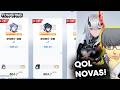 Novas mudanças vindo pro Punishing Gray Raven! - React S Alpha Beta QOL Changes【PGR: BETA】@naruvt