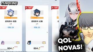 Novas mudanças vindo pro Punishing Gray Raven! - React S Alpha Beta QOL Changes【PGR: BETA】@naruvt