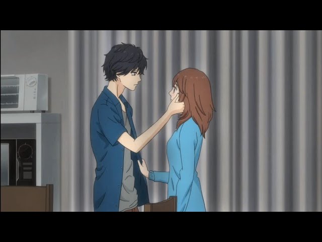 Kou and Futaba moments Part 4 (Ao Haru Ride) class=