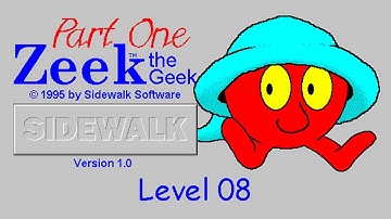 Zeek the Geek Part One - Level 08