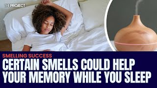 Certain Smells Could Help Your Memory While You Sleep