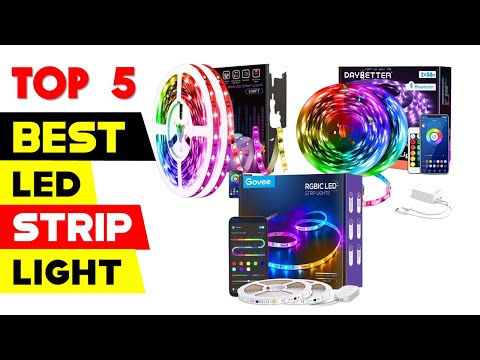Top 5 Best LED Strip Lights Reviews of 2024 